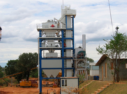 Стационарный АБЗ Ca-Long CL-1500 в Абдулине