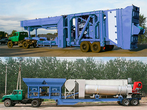 Мобильный АБЗ Ca-Long CLY-1500 в Абдулине