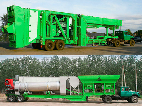 Мобильный АБЗ Ca-Long CLY-2000 в Абдулине